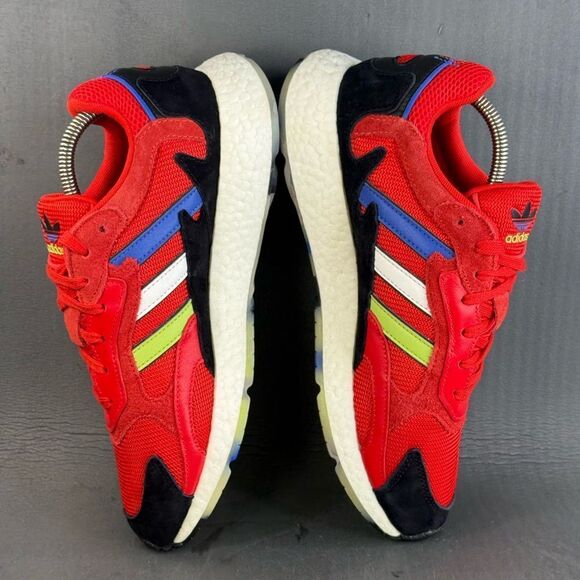 adidas Tresc Run Asterisk Collective Red athletic sneaker shoes men\'s size 10 main image 6